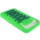 Coque Silicone Chaussures avec Lacets iPhone 5