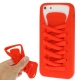 Coque Silicone Chaussures avec Lacets iPhone 5