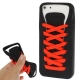 Coque Silicone Chaussures avec Lacets iPhone 5