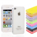 Coque ultra slim (0.3mm) pour iPhone 4 et 4S