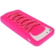 Coque Silicone Chaussures avec Lacets iPhone 5