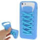 Coque Silicone Chaussures avec Lacets iPhone 5