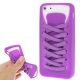 Coque Silicone Chaussures avec Lacets iPhone 5