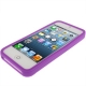 Coque Silicone Chaussures avec Lacets iPhone 5