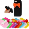 Coque noeud papillon en relief iPhone 5