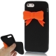 Coque noeud papillon en relief iPhone 5