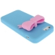 Coque noeud papillon en relief iPhone 5