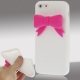 Coque noeud papillon en relief iPhone 5