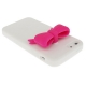 Coque noeud papillon en relief iPhone 5