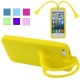 Coque Criquet relief avec support en silicone iPhone 5