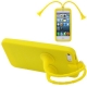 Coque Criquet relief avec support en silicone iPhone 5