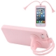 Coque Criquet relief avec support en silicone iPhone 5