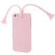 Coque Criquet relief avec support en silicone iPhone 5