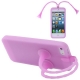 Coque Criquet relief avec support en silicone iPhone 5