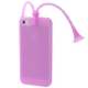 Coque Criquet relief avec support en silicone iPhone 5