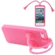 Coque Criquet relief avec support en silicone iPhone 5