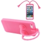 Coque Criquet relief avec support en silicone iPhone 5