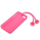 Coque Criquet relief avec support en silicone iPhone 5