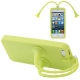 Coque Criquet relief avec support en silicone iPhone 5