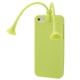 Coque Criquet relief avec support en silicone iPhone 5