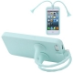 Coque Criquet relief avec support en silicone iPhone 5