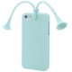 Coque Criquet relief avec support en silicone iPhone 5