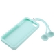 Coque Criquet relief avec support en silicone iPhone 5