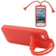 Coque Criquet relief avec support en silicone iPhone 5