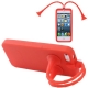 Coque Criquet relief avec support en silicone iPhone 5