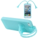 Coque Criquet relief avec support en silicone iPhone 5