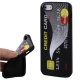 Coque Carte de crédit en silicone iPhone 5