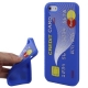 Coque Carte de crédit en silicone iPhone 5