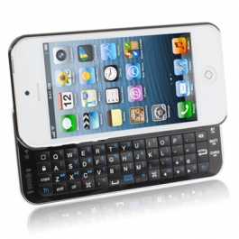 Coque Clavier Bluetooth intégré iPhone 5