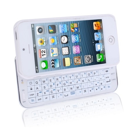 Coque Clavier Bluetooth intégré iPhone 5