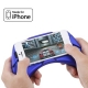 Support Manette iPhone 5 Bleu