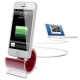 Dock Lightning + Câble pour iPhone 5 Magenta