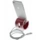 Dock Lightning + Câble pour iPhone 5 Magenta