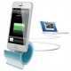Dock Lightning + Câble pour iPhone 5 Bleu