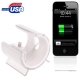 Dock Lightning + Câble pour iPhone 5 Blanc