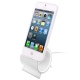 Dock Lightning + Câble pour iPhone 5 Blanc