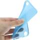 Coque transparente couleur en silicone souple iPod Touch 5g