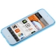 Coque transparente couleur en silicone souple iPod Touch 5g