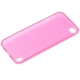 Coque transparente couleur en silicone souple iPod Touch 5g