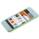 Coque transparente couleur en silicone souple iPod Touch 5g