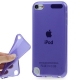 Coque transparente couleur en silicone souple iPod Touch 5g