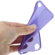 Coque transparente couleur en silicone souple iPod Touch 5g