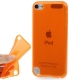 Coque transparente couleur en silicone souple iPod Touch 5g