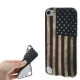 Coque drapeau USA / Etats-Unis en silicone souple iPod Touch 5g