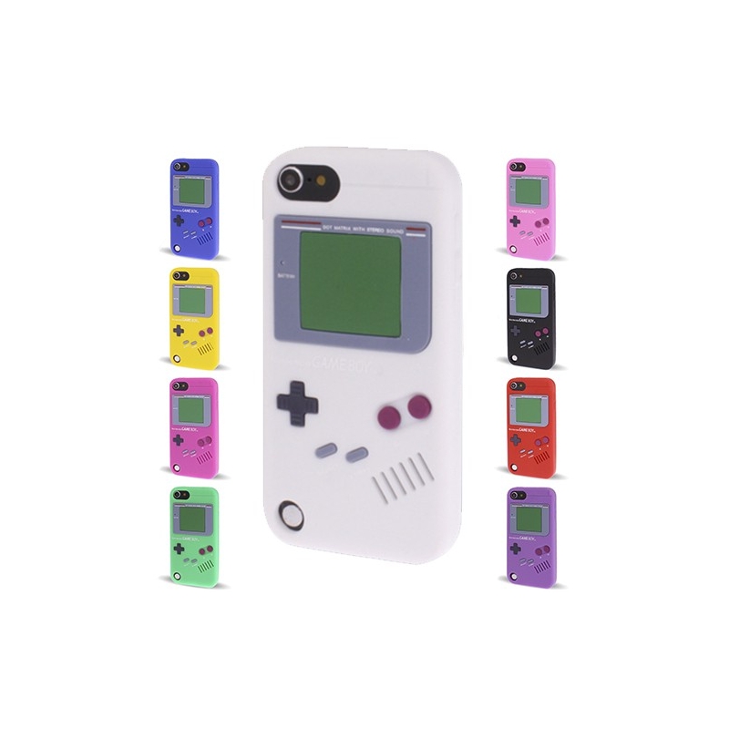 Coque Game Boy en silicone souple iPod Touch 5g - Mobile-Store