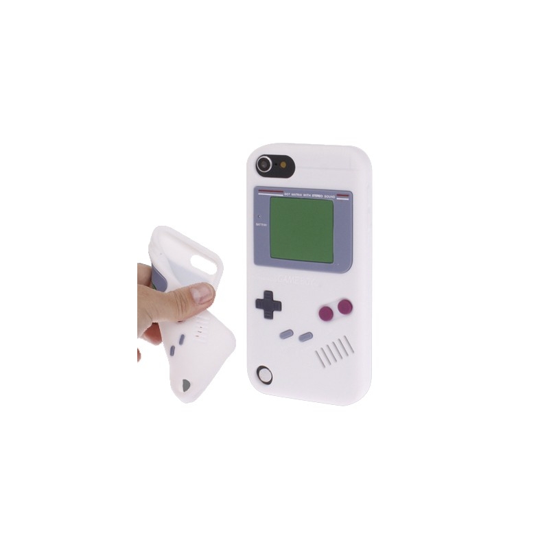 Coque Game Boy en silicone souple iPod Touch 5g - Mobile-Store